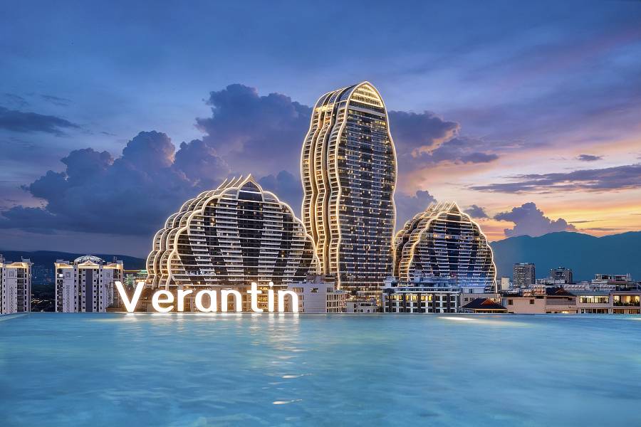威蘭汀·天際高空泳池酒店(西雙版納景洪告莊西雙景星光夜市店)