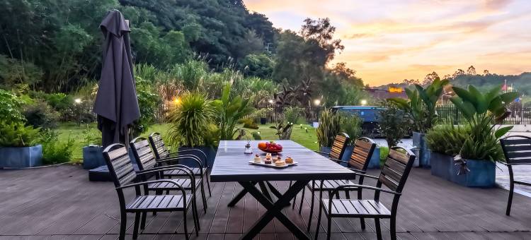 安溪舟美·揽山拾光Scenic View智能轻奢酒店(龙门正港温泉店)图片