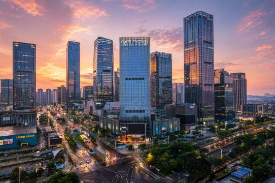 广州长隆万博商务区福朋喜来登酒店图片