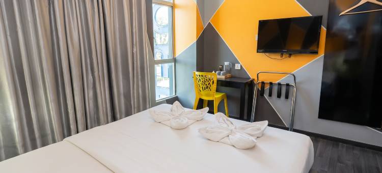 悠枕居 | 怡保 Golden Roof Ampang 酒店(怡保市区 · 商圈)(Swing & Pillows @ Golden Roof Hotel Ampang, Ipoh)图片