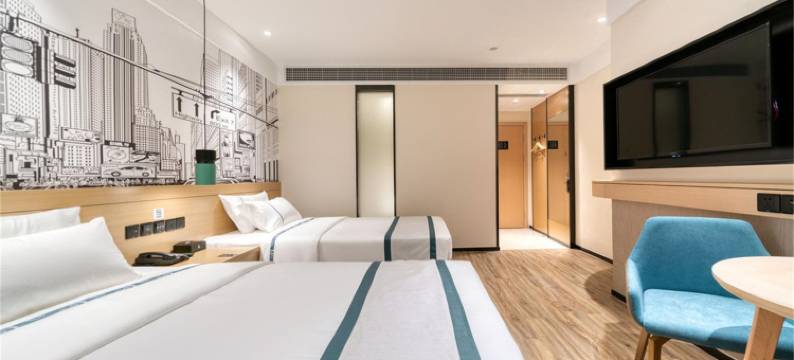 TOWO上品酒店(西安龙首原大明宫西地铁站店)图片