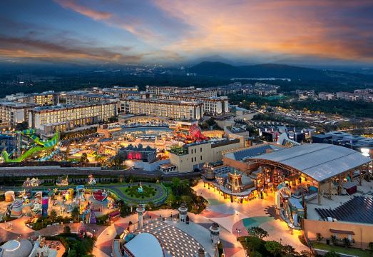 Landing Jeju Shinhwa World Hotels & Resorts Hotel Overview