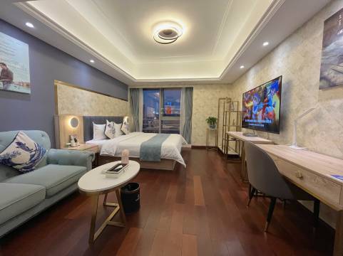 千锐国际公寓(佛山千灯湖店)