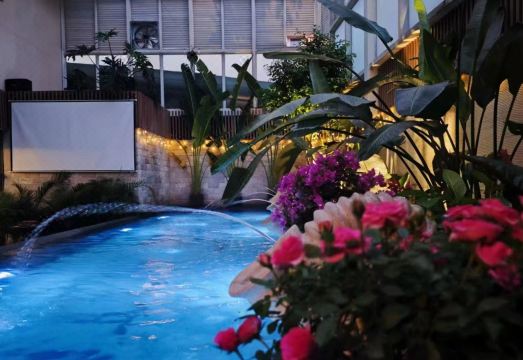 须弥山精英企业家俱乐部酒店外景图