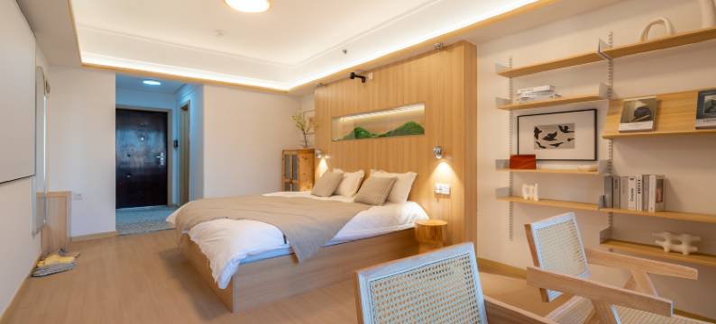 不晚设计师美宿(华润万象汇店)图片