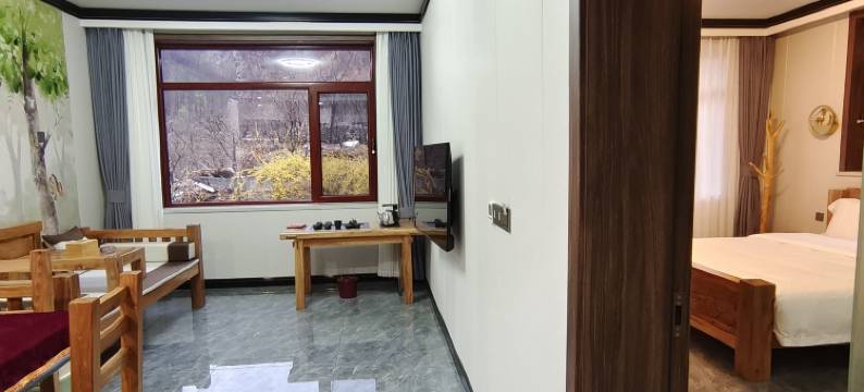山水林间民宿图片