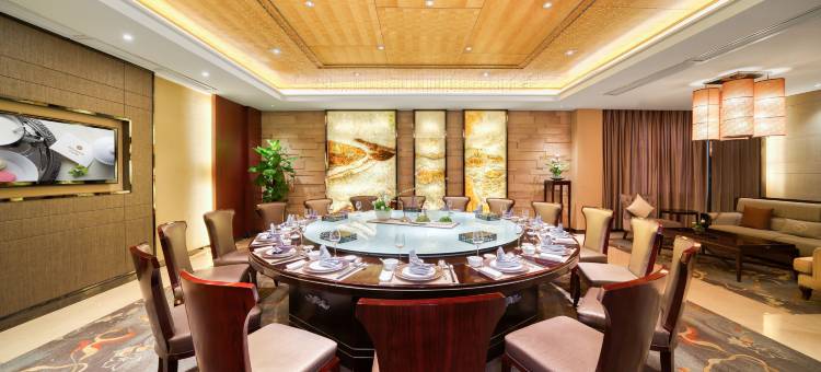 缙云中维香溢大酒店图片