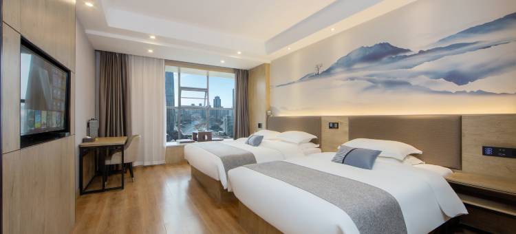 赫柏希音酒店(娄底南站店)图片