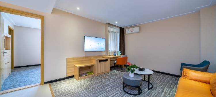 城市便捷酒店(武汉体育中心江汉大学店)图片