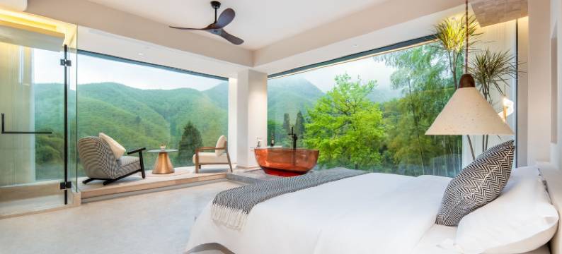 莫干山岭尚·山奢温泉度假酒店图片