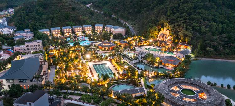 梅州五华热矿泥温泉度假村图片