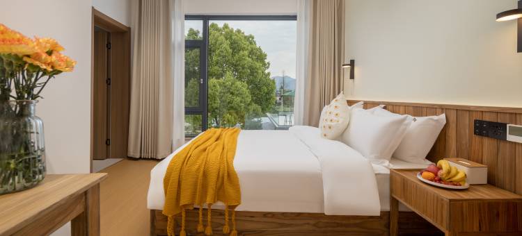 花筑·九华山花开未满民宿(游客换乘中心店)图片