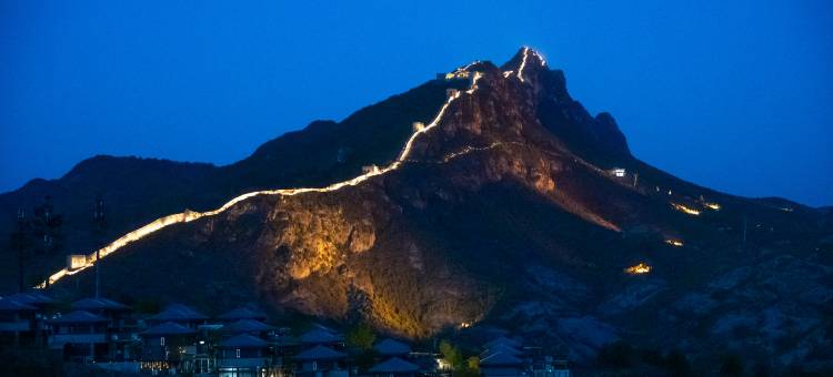 蟠龙古寨图片
