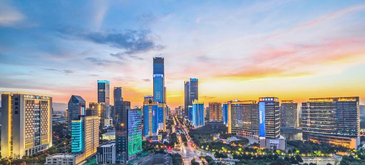 西安高新希尔顿酒店图片