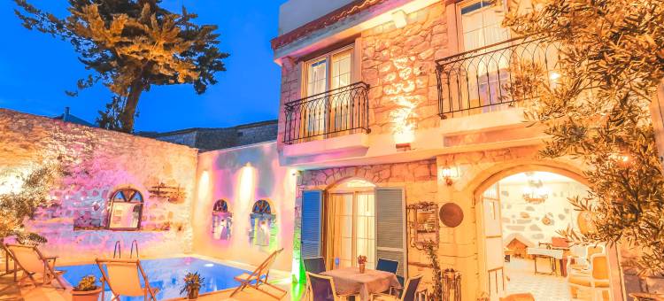 阿拉卡提阿斯玛丽康纳克酒店(Alacati Asmali Konak Hotel)图片