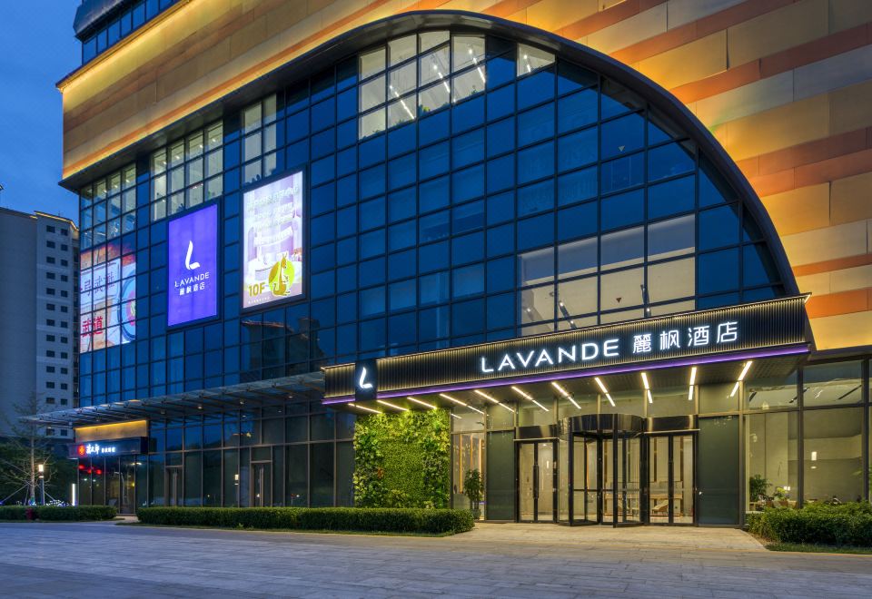 Lavande Hotel (Tianjin Zhongxin Ecological City Jijing Tiandi Branch)Over view