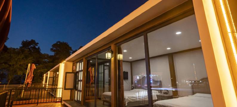 营口盖州白沙湾贝壳海景别墅酒店(黄金海岸店)图片