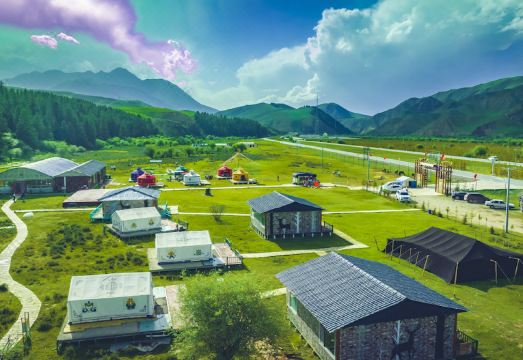 Arou Buluo Xunlu Villa Over view