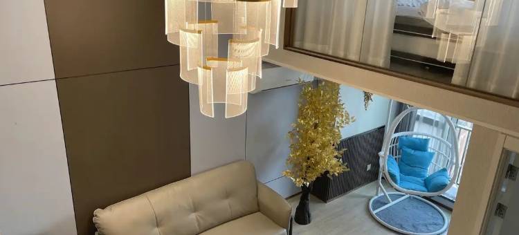 菲悦·轻奢Loft公寓(龙湖天街李巷地铁站店)图片