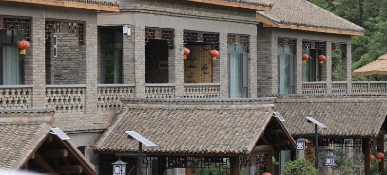 辉县秀水湾老院子图片