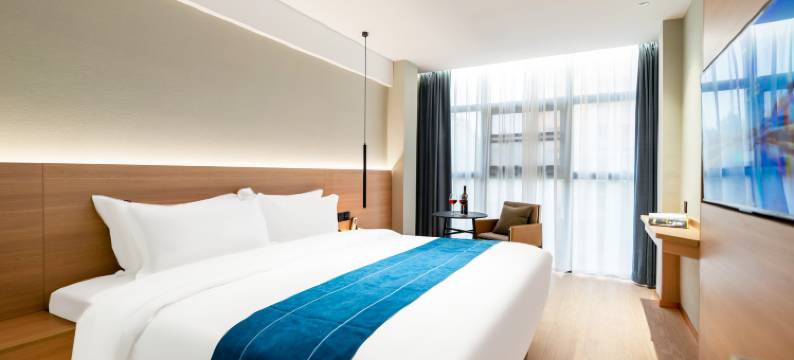 汉都·丽致酒店(西安土门开远门地铁站店)图片