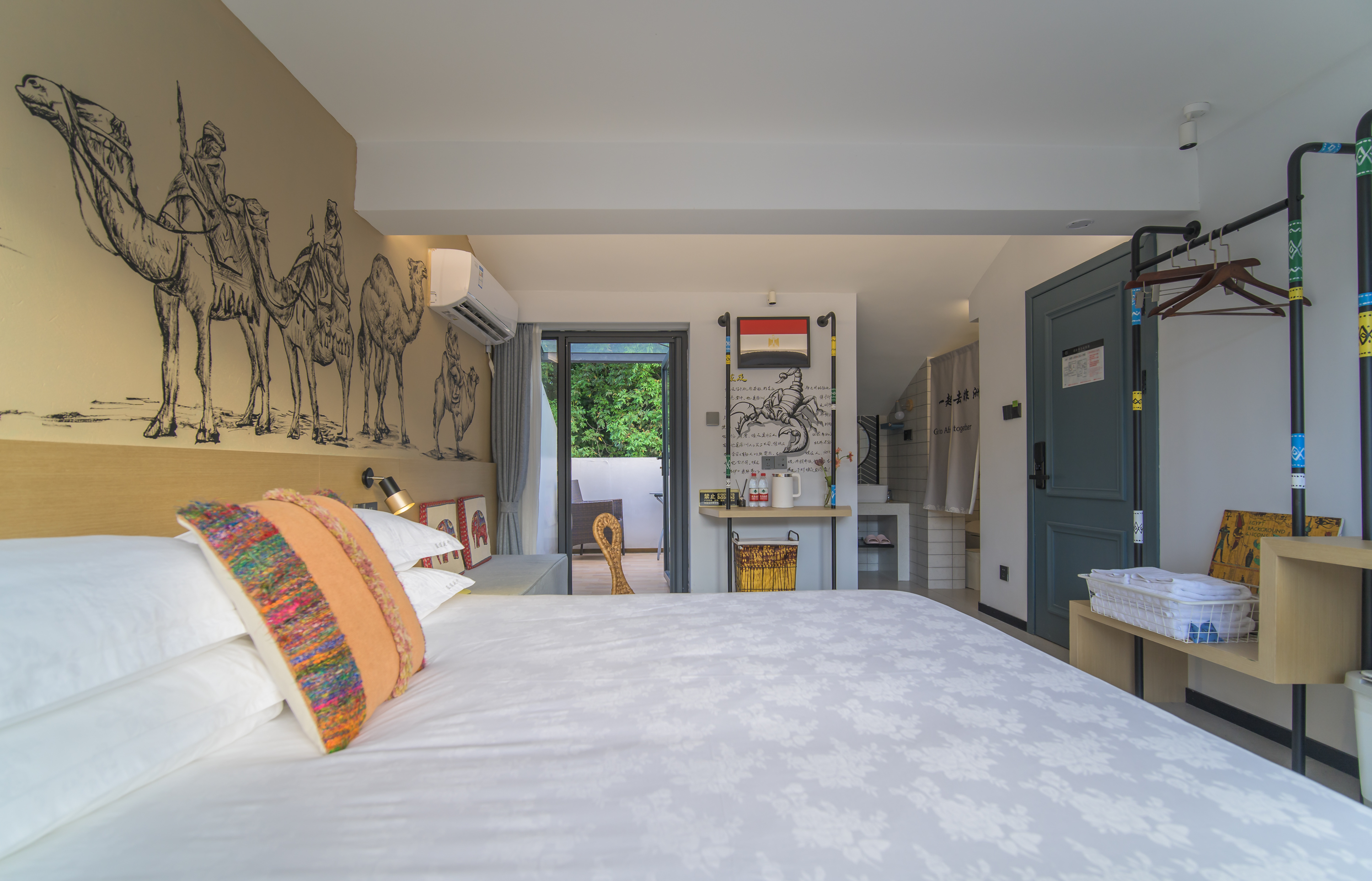 Blooming Lotus HostelOver view