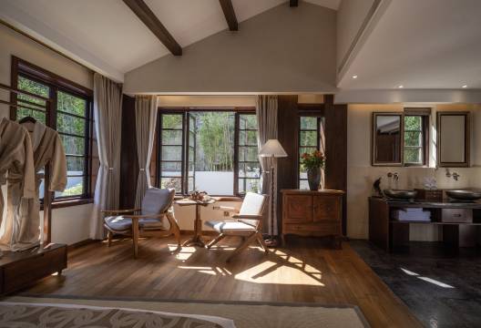 山念·观雪山|聆感森氧holiday villa(丽江古城大水车店)图片