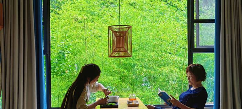 青城山半山归墅温泉酒店图片