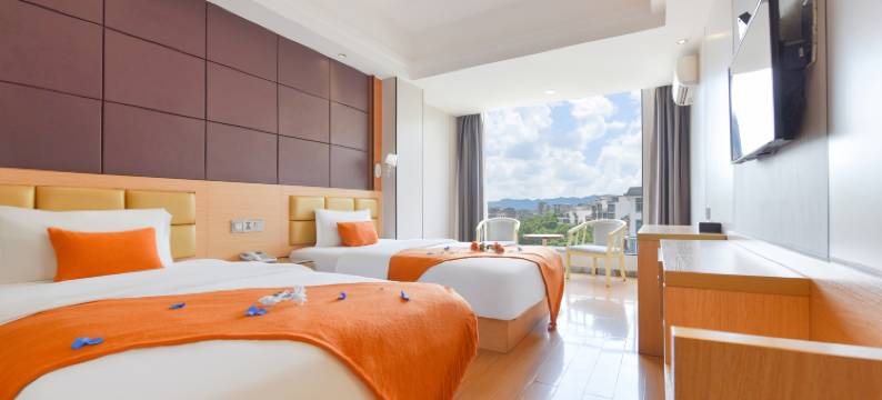 玉林丽君艺术酒店(陆川高铁站店)图片