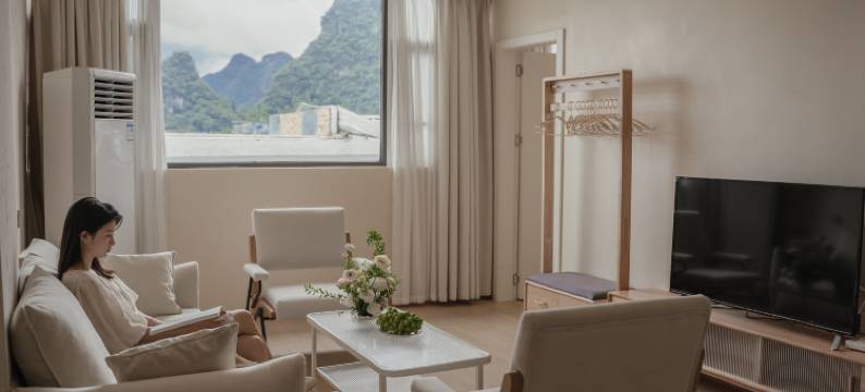 微泊·山墅酒店(阳朔西街漓江店)图片