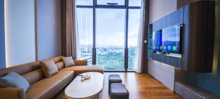 灿兴轻梦公寓(腾瑞外滩湾广济桥店)图片