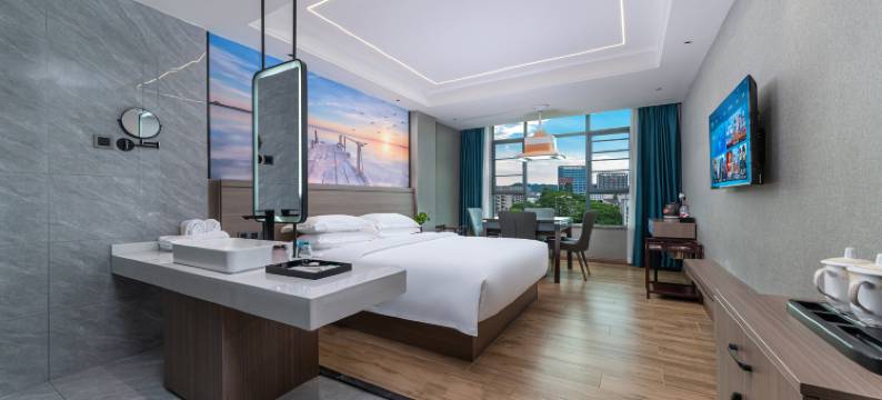 季风智能酒店(惠东店)图片