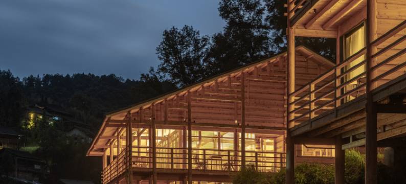 井上见｜大利侗寨稻田民宿图片