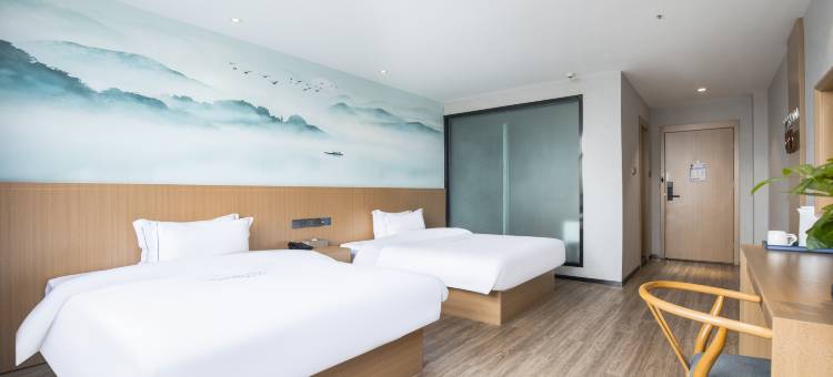 清沐酒店(淮安大学城正大路店)图片