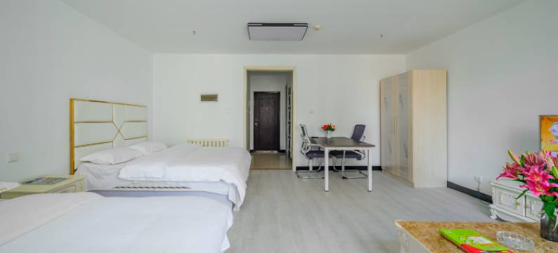 海中金公寓式酒店(大连中山广场民主店)图片