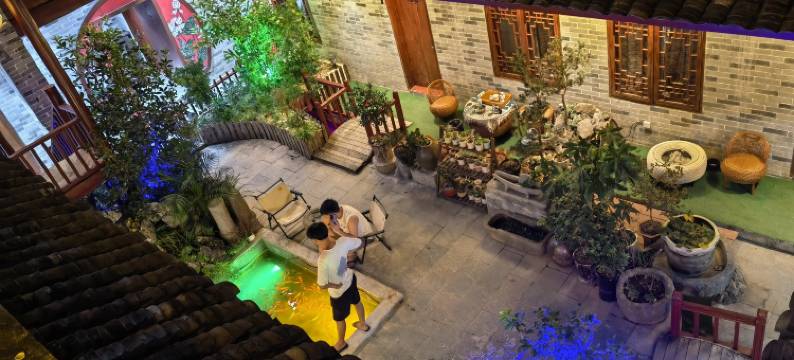 黄姚古镇秋水一舍客栈图片