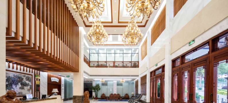 石首桃花山生态园酒店图片