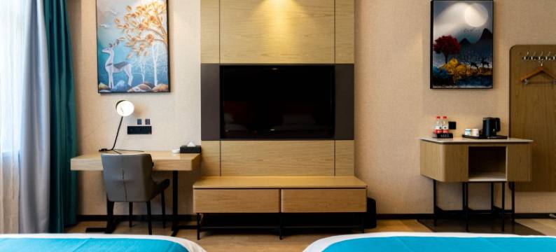 武威魔方元素酒店图片