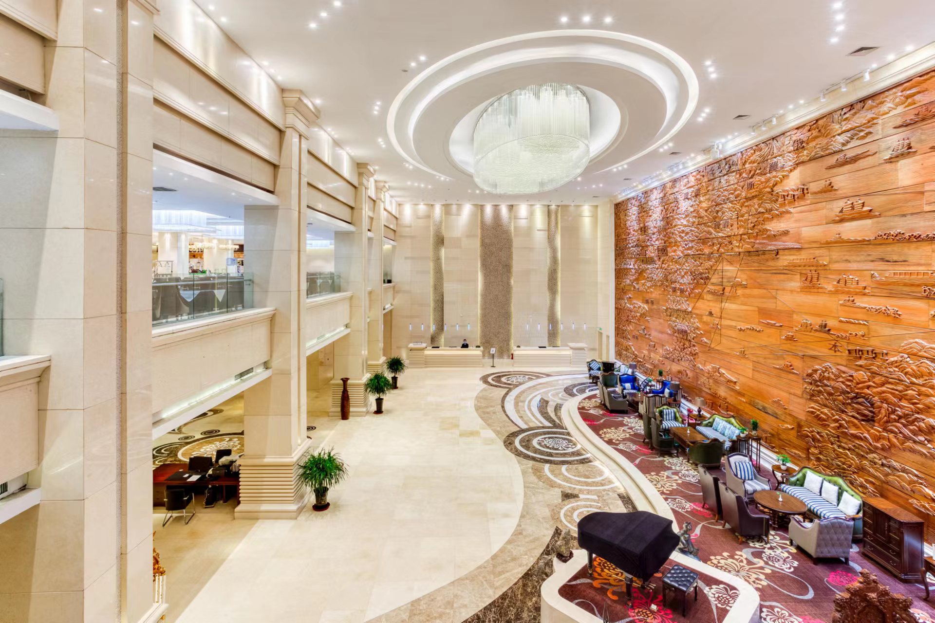 Hongju International HotelOver view