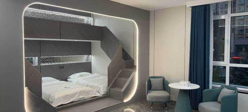 石榴电竞酒店图片