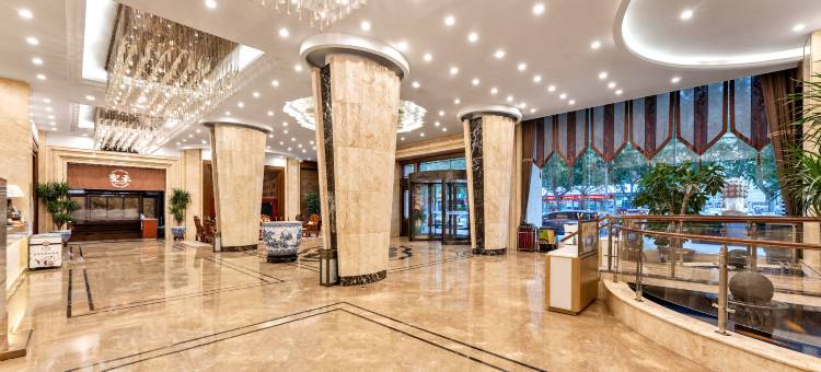 淄博齐悦国际大饭店(周村古商城店)图片