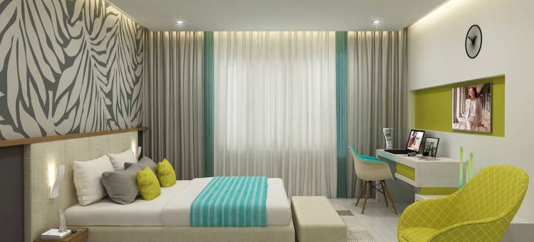 馨乐庭阿尔古布拉马斯喀特酒店(Citadines Al Ghubrah Muscat)图片