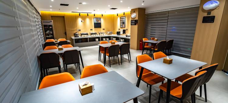 逸柏国际酒店(荆州江汉路安良百货店)图片