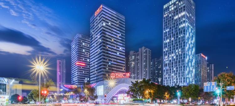 选择迎客酒店(柳州阳光100城中万达广场店)图片