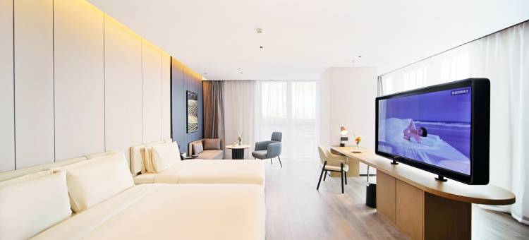 长春硅谷大街中商世界里亚朵酒店图片