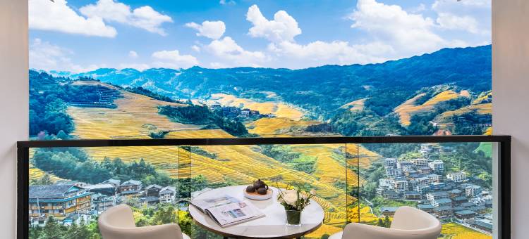 稻田里·享全景美宿(龙脊梯田二号观景台店)图片