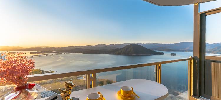 方小义Junx家庭影院LOFT湖景公寓(千岛湖中心湖区天屿景区店)图片