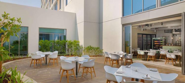 阿布扎比亚斯岛希尔顿逸林酒店及公寓(DoubleTree by Hilton Abu Dhabi Yas Island Residences)图片
