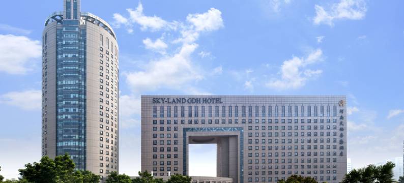 河南天地粤海酒店图片