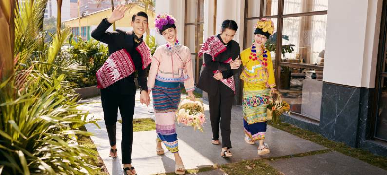 云朵星畔高空泳池度假酒店(西双版纳景洪告庄西双景星光夜市店)图片